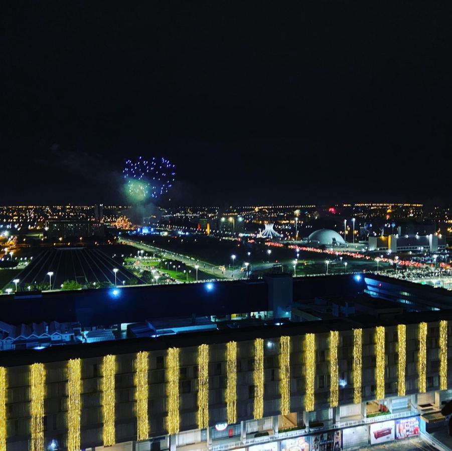 Appartamento Ed Saint Moritz, Flat Com Garagem 02, Shn No Coracao De Brasilia Esterno foto