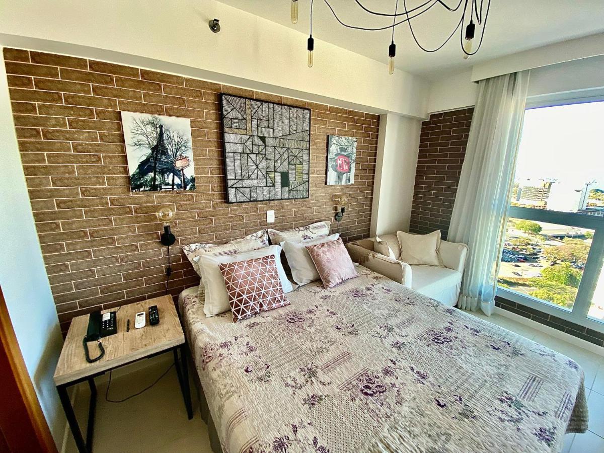 Appartamento Ed Saint Moritz, Flat Com Garagem 02, Shn No Coracao De Brasilia Esterno foto