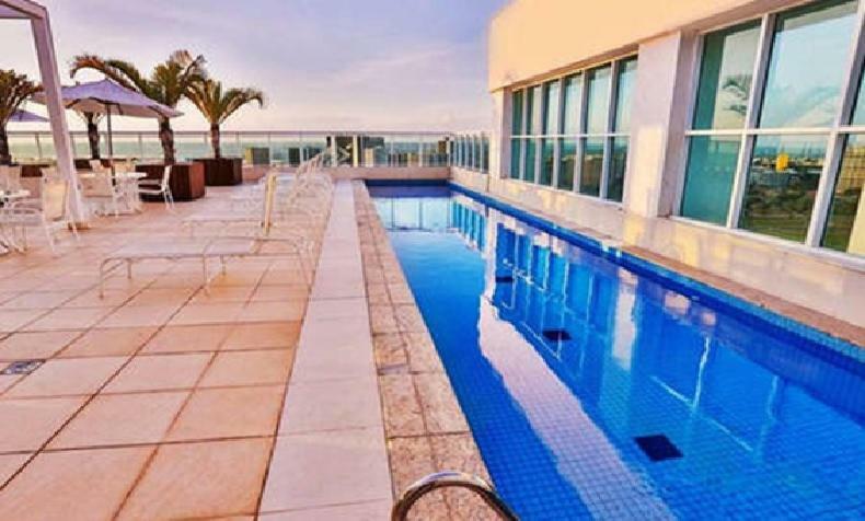 Appartamento Ed Saint Moritz, Flat Com Garagem 02, Shn No Coracao De Brasilia Esterno foto