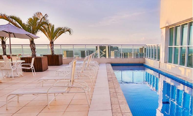 Appartamento Ed Saint Moritz, Flat Com Garagem 02, Shn No Coracao De Brasilia Esterno foto