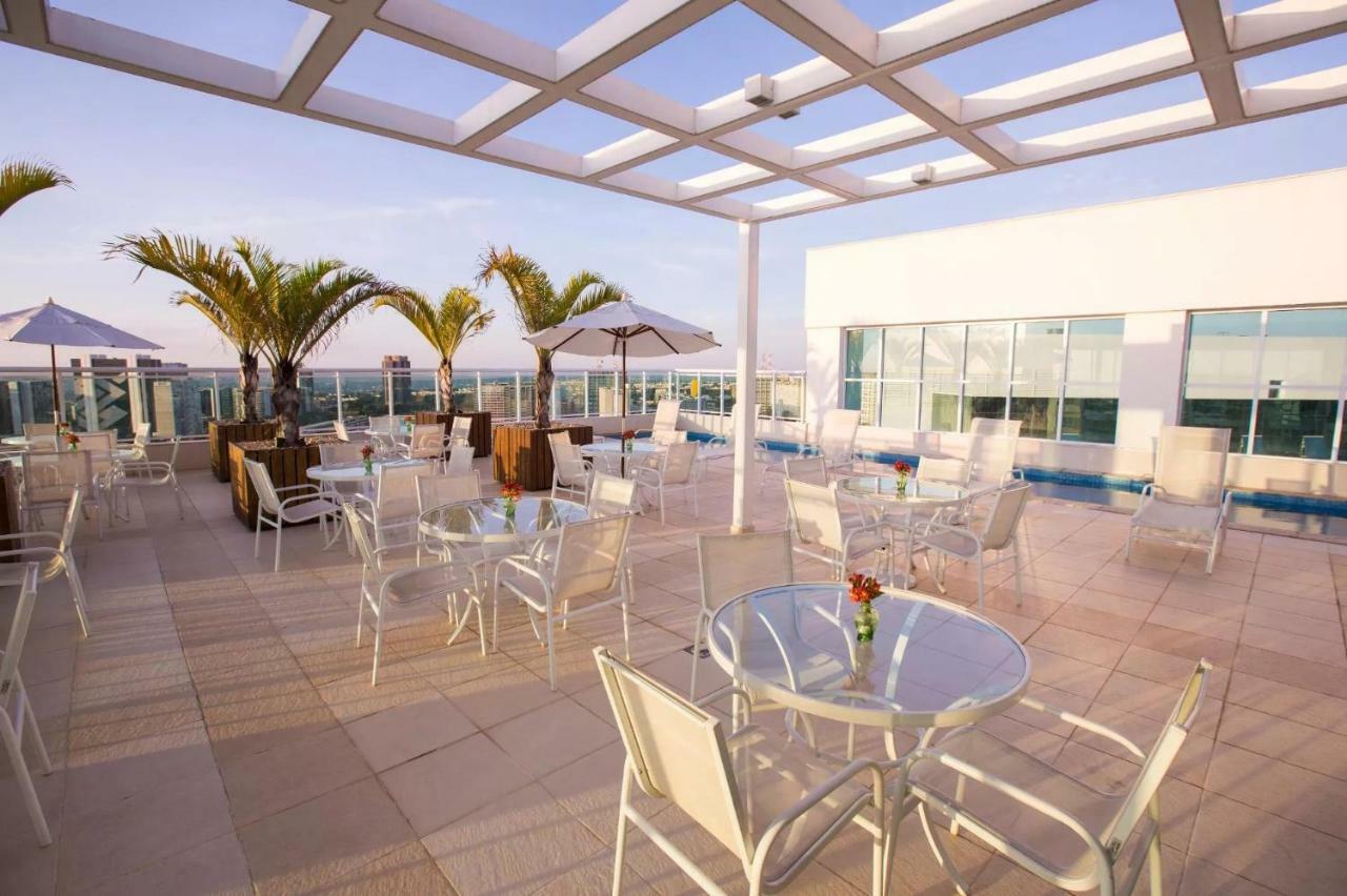 Appartamento Ed Saint Moritz, Flat Com Garagem 02, Shn No Coracao De Brasilia Esterno foto