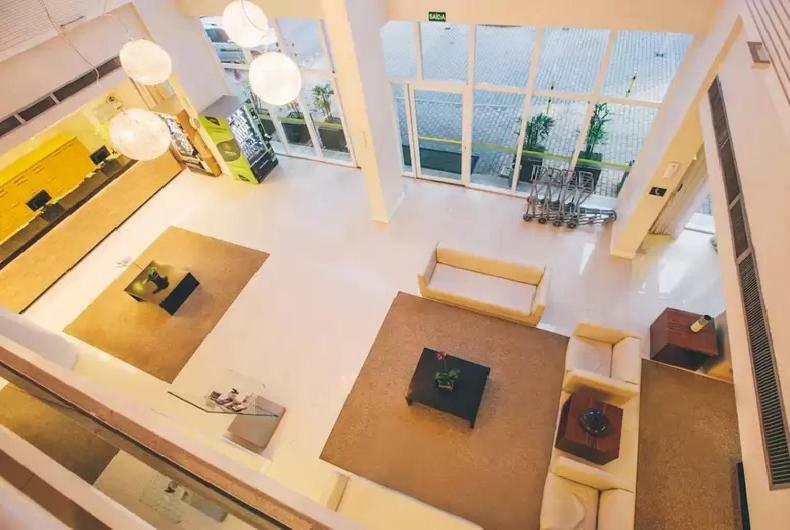 Appartamento Ed Saint Moritz, Flat Com Garagem 02, Shn No Coracao De Brasilia Esterno foto