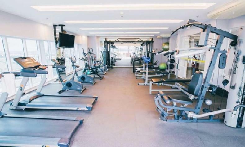 Appartamento Ed Saint Moritz, Flat Com Garagem 02, Shn No Coracao De Brasilia Esterno foto