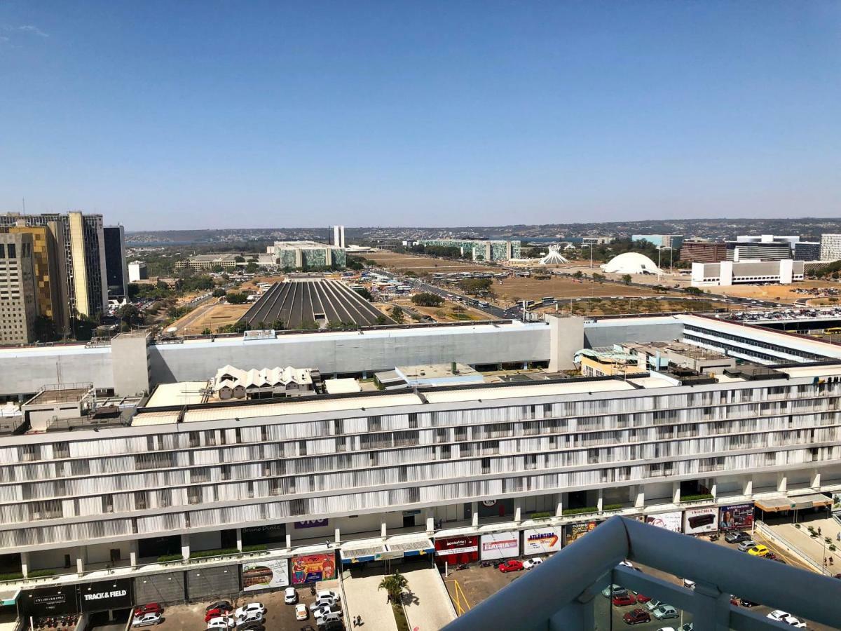 Appartamento Ed Saint Moritz, Flat Com Garagem 02, Shn No Coracao De Brasilia Esterno foto