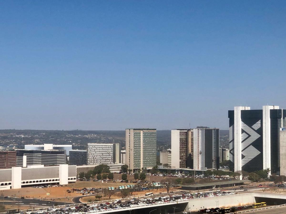 Appartamento Ed Saint Moritz, Flat Com Garagem 02, Shn No Coracao De Brasilia Esterno foto