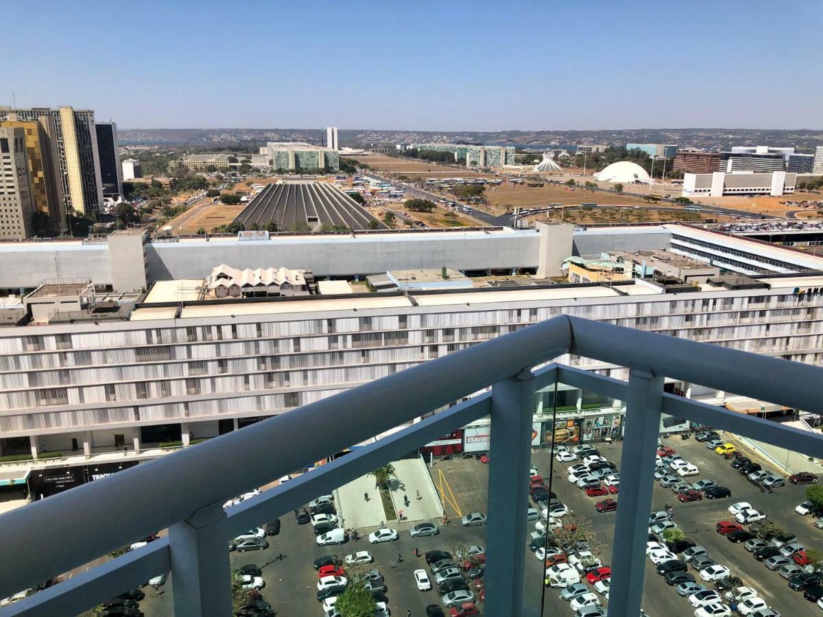 Appartamento Ed Saint Moritz, Flat Com Garagem 02, Shn No Coracao De Brasilia Esterno foto