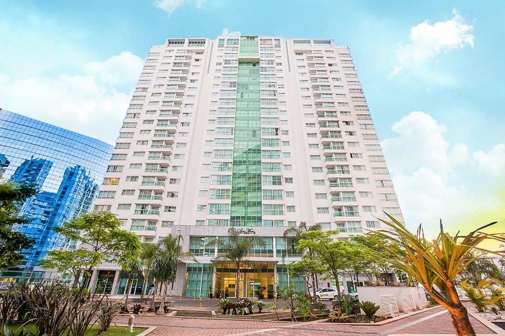Appartamento Ed Saint Moritz, Flat Com Garagem 02, Shn No Coracao De Brasilia Esterno foto