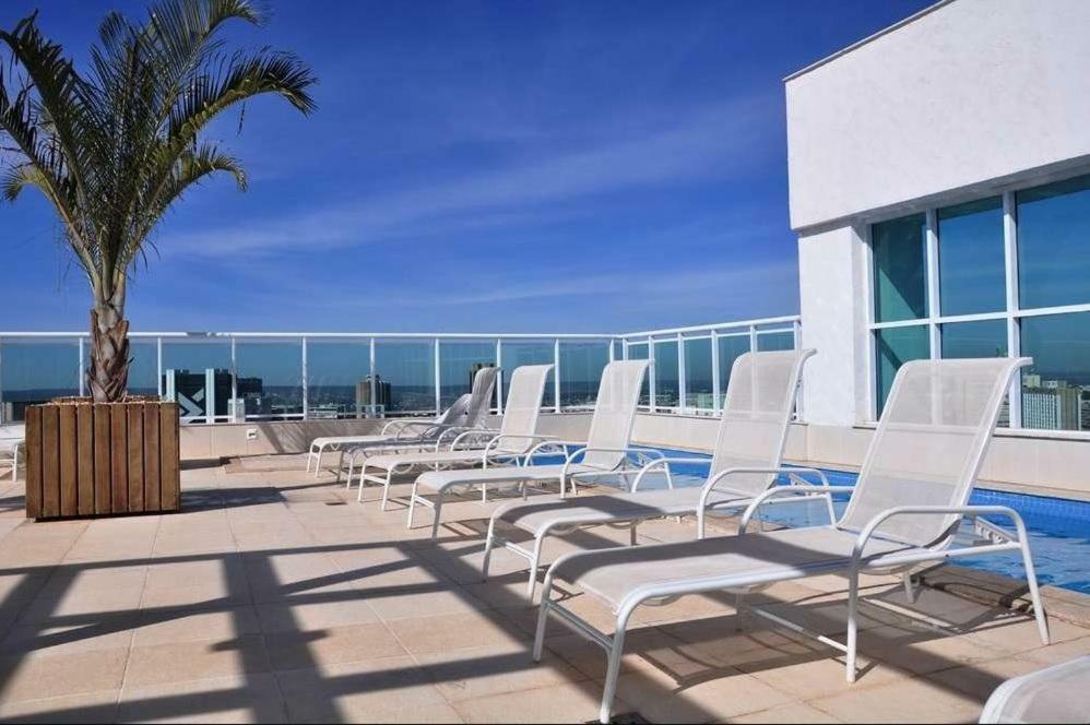 Appartamento Ed Saint Moritz, Flat Com Garagem 02, Shn No Coracao De Brasilia Esterno foto