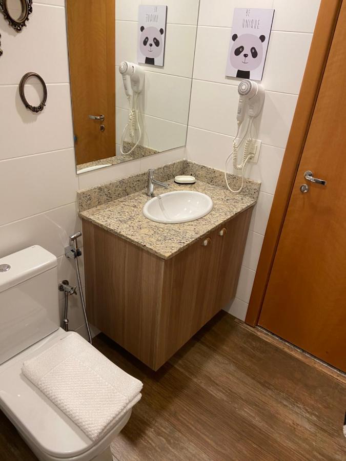 Appartamento Ed Saint Moritz, Flat Com Garagem 02, Shn No Coracao De Brasilia Esterno foto